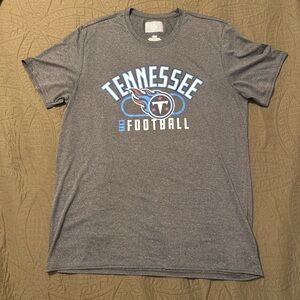 Tennessee Football Men's Crewneck Tee - Gray